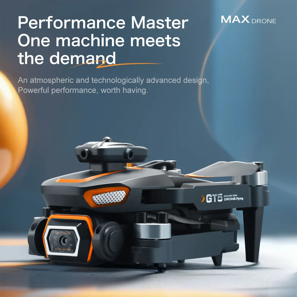 Drone GT5 RC Asli Dengan Layar - Fpv Brushless Rc Drone 4K ulasan dan harga